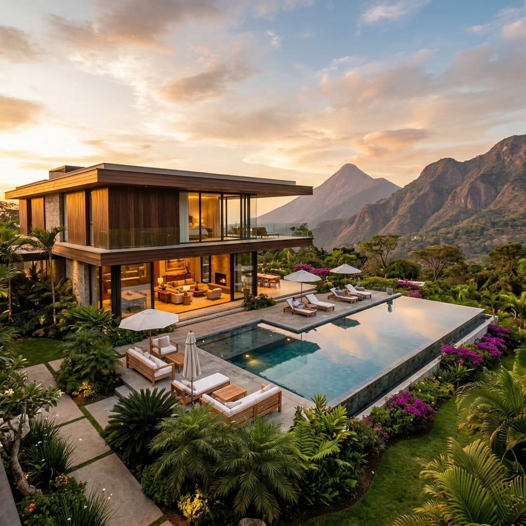 Propiedad premium en Guatemala